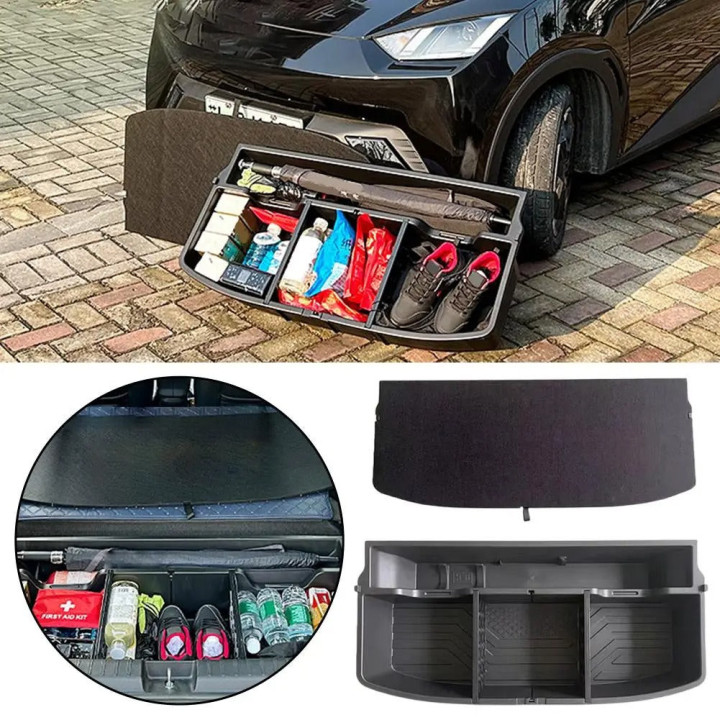 Kofferraum-Organizer hinten für BYD Dolphin Surf – Bild 4