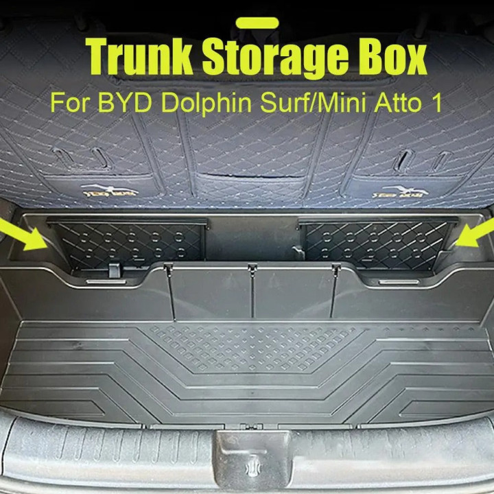 Kofferraum-Organizer hinten für BYD Dolphin Surf – Bild 5