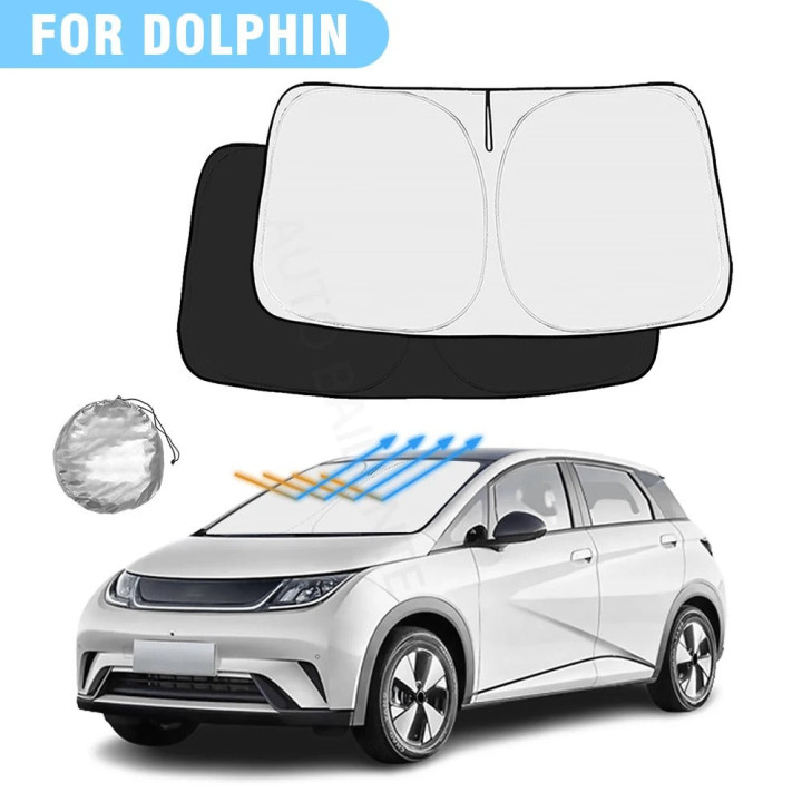 Sonnenschutz für die Frontscheibe für BYD Dolphin – Bild 2