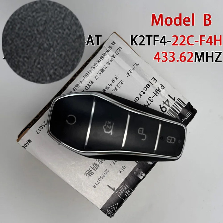 OEM-Smartkey 433 MHz für BYD Atto 3, Dolphin, Seal U – Bild 3