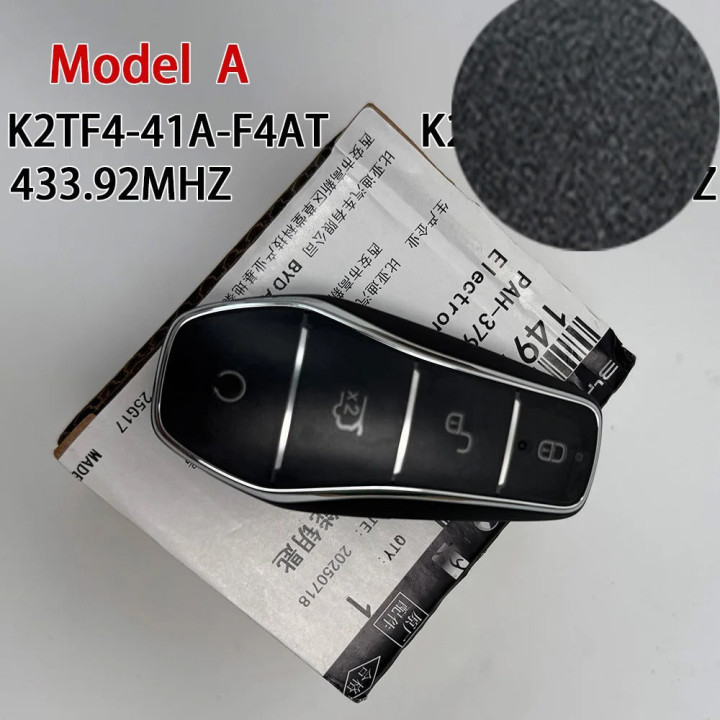 OEM-Smartkey 433 MHz für BYD Atto 3, Dolphin, Seal U – Bild 4