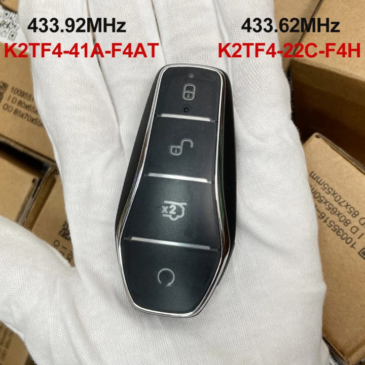 OEM-Smartkey 433 MHz für BYD Atto 3, Dolphin, Seal U – Bild 5