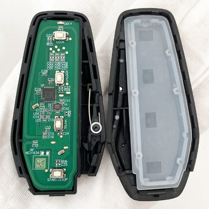 OEM-Smartkey 433 MHz für BYD Atto 3, Dolphin, Seal U – Bild 7