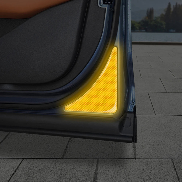 Reflektierende Türwarnaufkleber für BYD Sealion 7