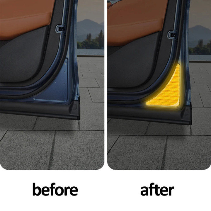 Reflektierende Türwarnaufkleber für BYD Sealion 7 – Bild 2