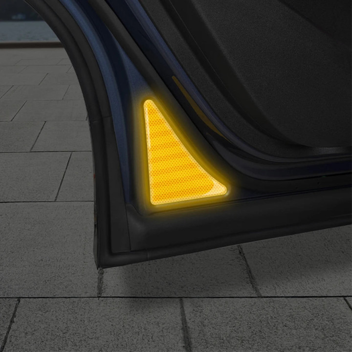 Reflektierende Türwarnaufkleber für BYD Sealion 7 – Bild 3