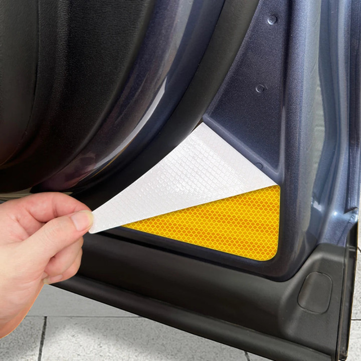 Reflektierende Türwarnaufkleber für BYD Sealion 7 – Bild 4