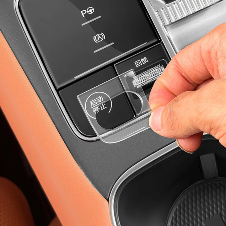 Schutzfolie für Schaltpanel für BYD Sealion 7 – Bild 5