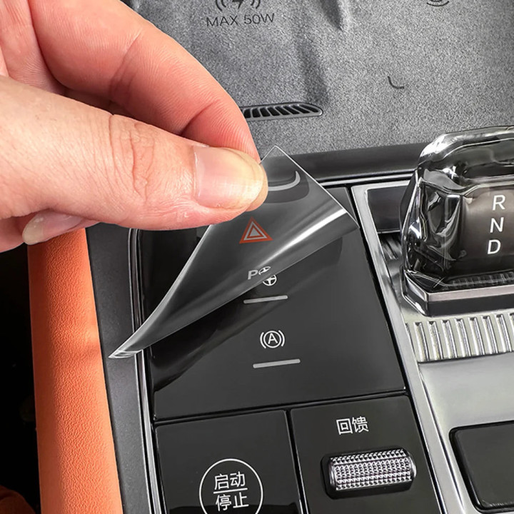 Schutzfolie für Schaltpanel für BYD Sealion 7 – Bild 6