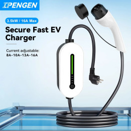 Mobile 3,5-kW-Ladestation für BYD Atto 3, Seal U und andere