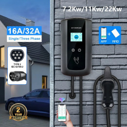 Type-2-Wallbox mit App für BYD und Denza D9