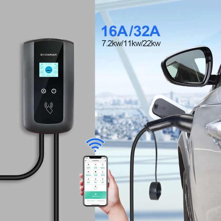 Type-2-Wallbox mit App für BYD und Denza D9 – Bild 5