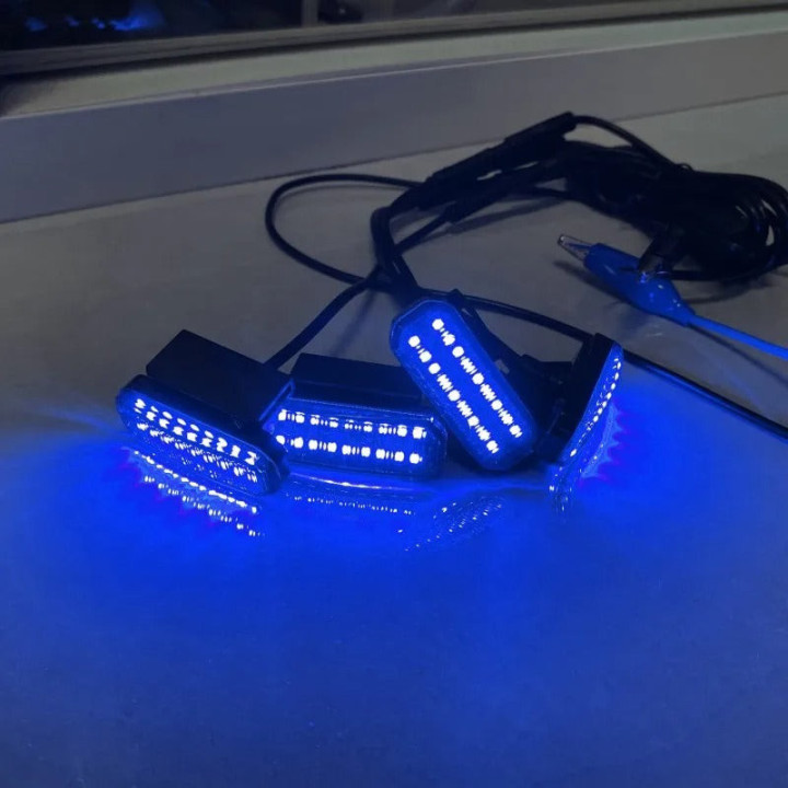 Frontgrill-Leuchte 18LED für BYD Seal U – Bild 3