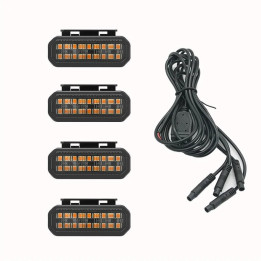 Frontgrill-Leuchte 18LED für BYD Seal U