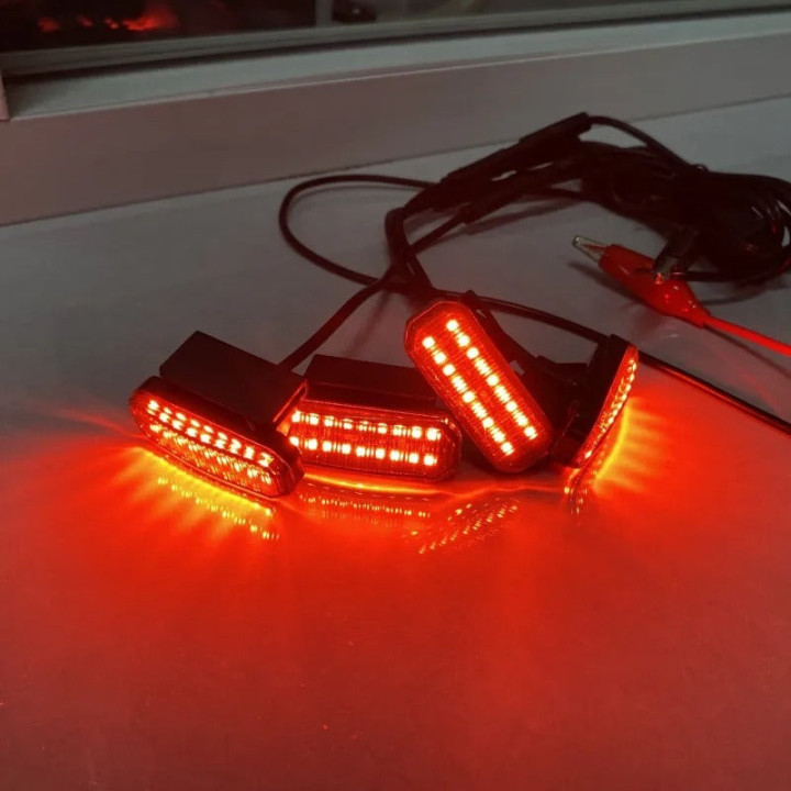 Frontgrill-Leuchte 18LED für BYD Seal U – Bild 6