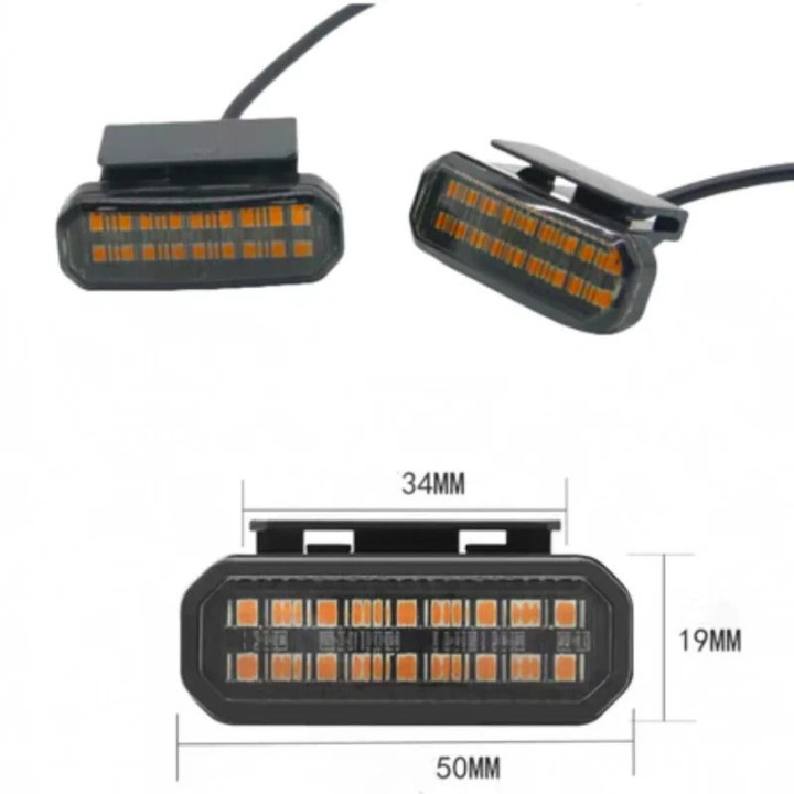 Frontgrill-Leuchte 18LED für BYD Seal U – Bild 8