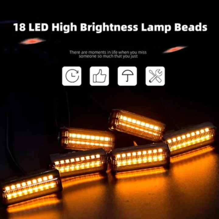 Frontgrill-Leuchte 18LED für BYD Seal U – Bild 9