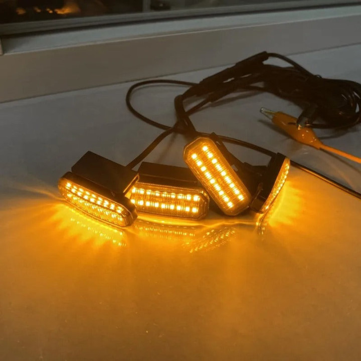 Frontgrill-Leuchte 18LED für BYD Seal U – Bild 11