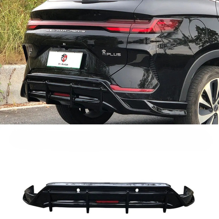 Bodykit-Teile schwarz glänzend für BYD Seal U – Bild 8