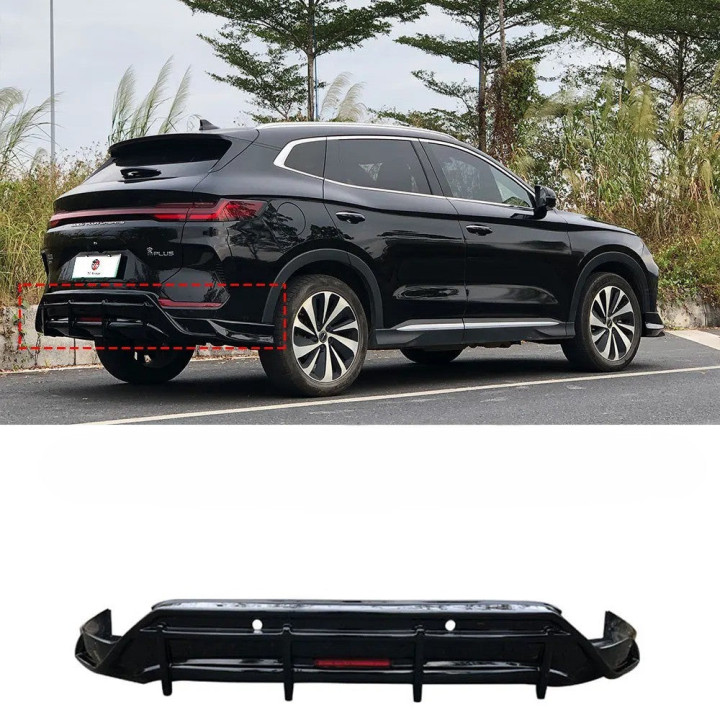 Bodykit-Teile schwarz glänzend für BYD Seal U – Bild 9