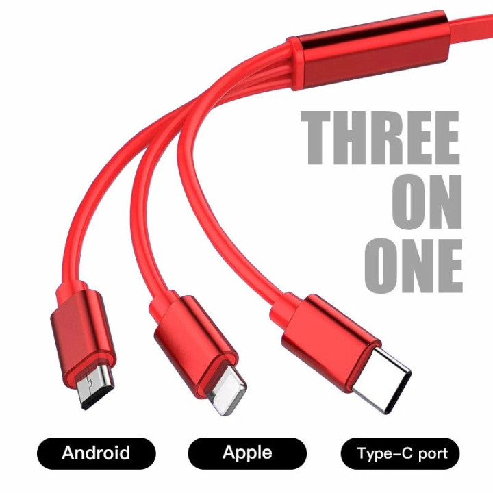 3-in-1-Ladekabel ausziehbar für BYD und Denza D9 – Bild 11