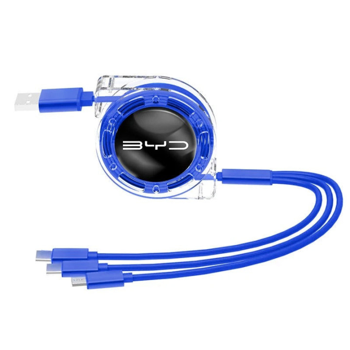 3-in-1-Ladekabel ausziehbar für BYD und Denza D9 – Bild 14