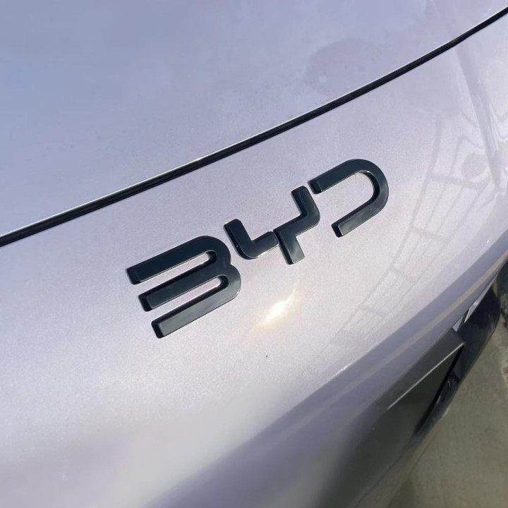 Schwarzes Außenemblem für BYD Sealion 7 – Bild 8