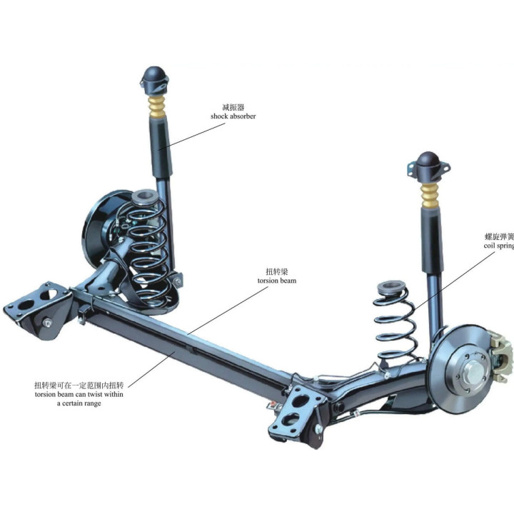 Hinterachsträger für BYD Atto 3, Seal und Seal U – Bild 3