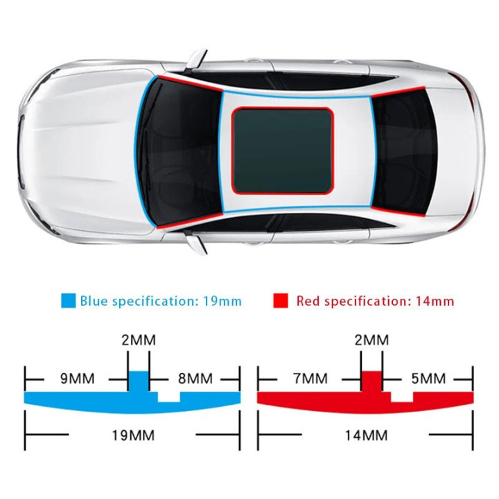 Gummi-Dichtleisten für Säulen und Armaturenbrett für BYD und Denza D9 – Bild 12
