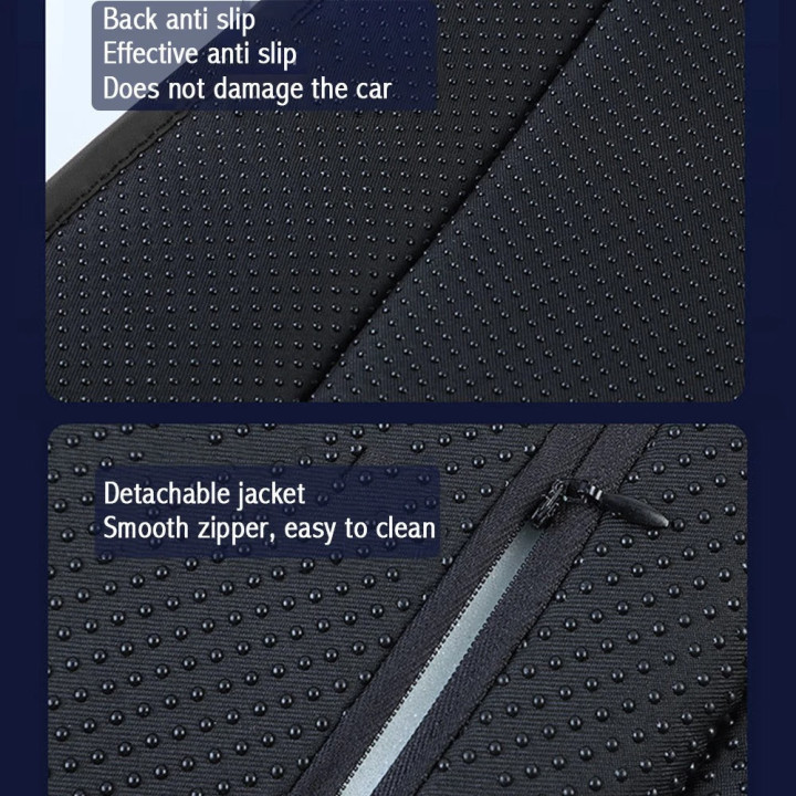 Atmungsaktives Sitzkissen für BYD und Denza D9 – Bild 13