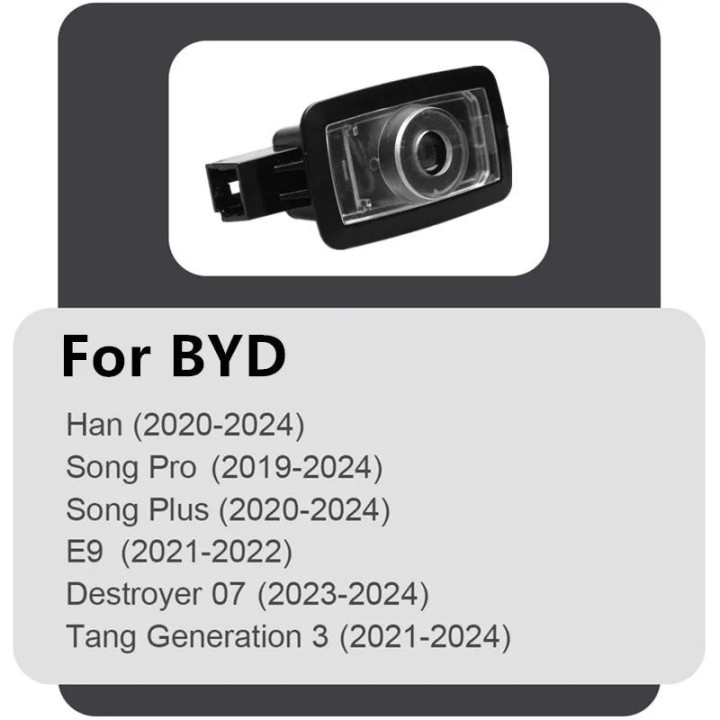 LED-Einstiegsleuchten 12 V für BYD Atto 3, Dolphin, Han, Seal – Bild 10