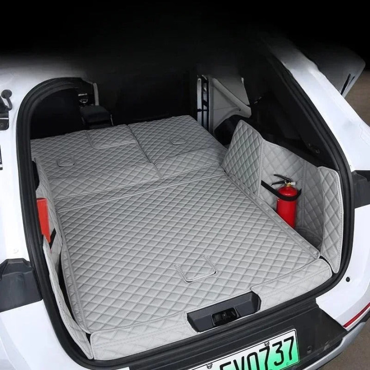Kofferraummatte aus Kunstleder für BYD Seal U – Bild 9