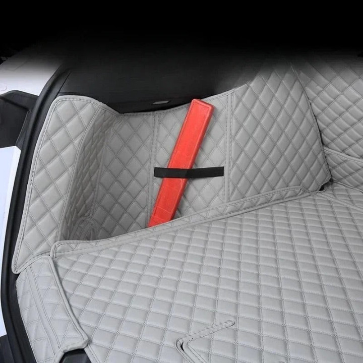 Kofferraummatte aus Kunstleder für BYD Seal U – Bild 11