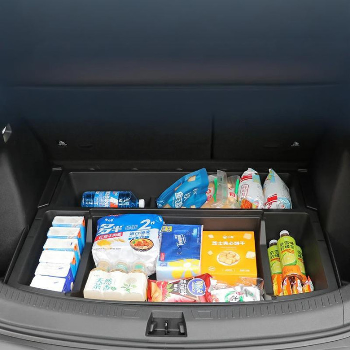 Kofferraum-Organizer aus ABS für BYD Atto 2 – Bild 7