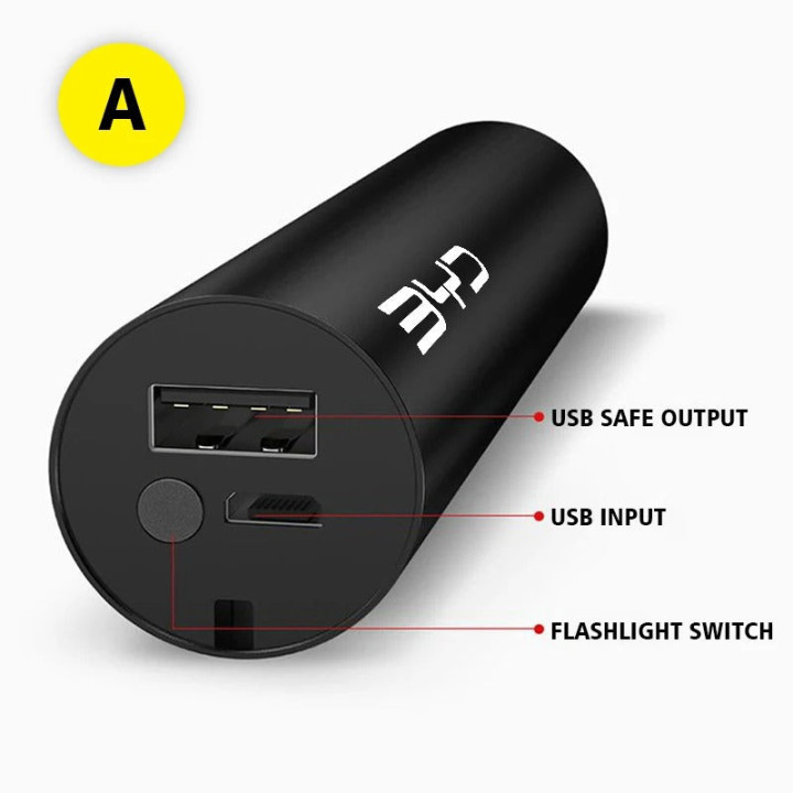 LED-Taschenlampe mit Warnlicht für BYD und Denza D9 – Bild 6