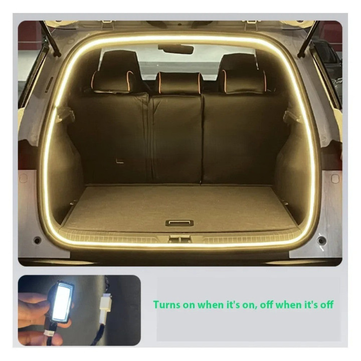 LED-Kofferraumlicht mit Sensor für BYD Sealion 7 – Bild 6