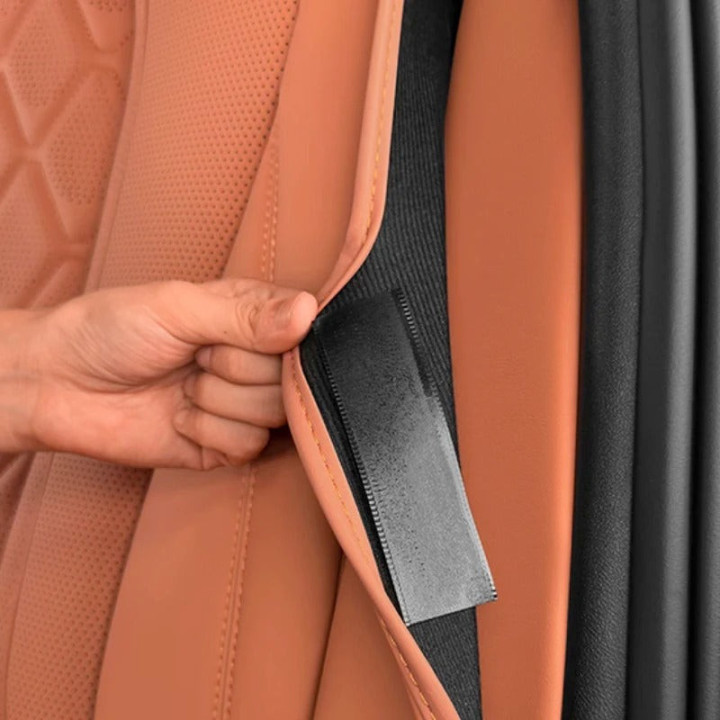 C-Säulen-Schutzaufkleber aus Leder für BYD Sealion 7 – Bild 7