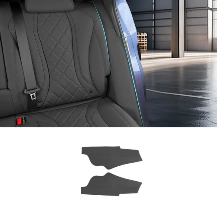 C-Säulen-Schutzaufkleber aus Leder für BYD Sealion 7 – Bild 2