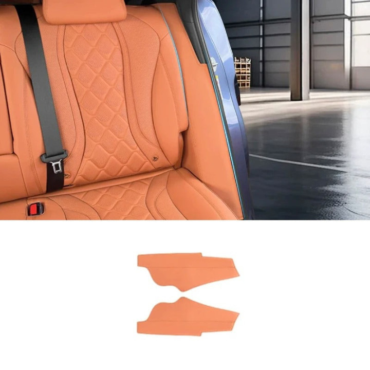C-Säulen-Schutzaufkleber aus Leder für BYD Sealion 7 – Bild 3