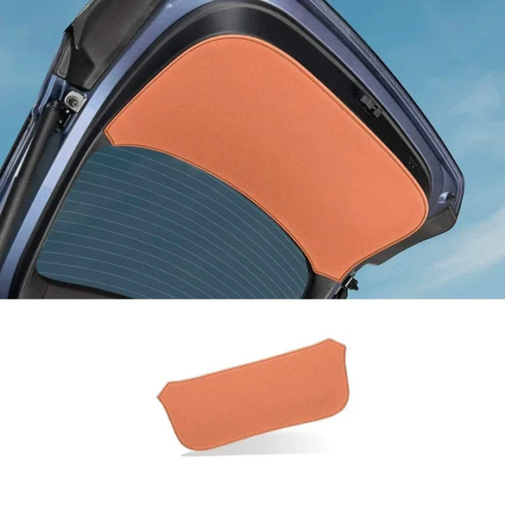 Heckklappen-Schutz aus Leder für BYD Sealion 7 – Bild 3