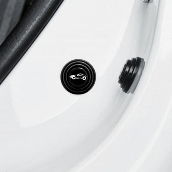 Silikon-Türpuffer schwarz für BYD und Denza D9 – Bild 2