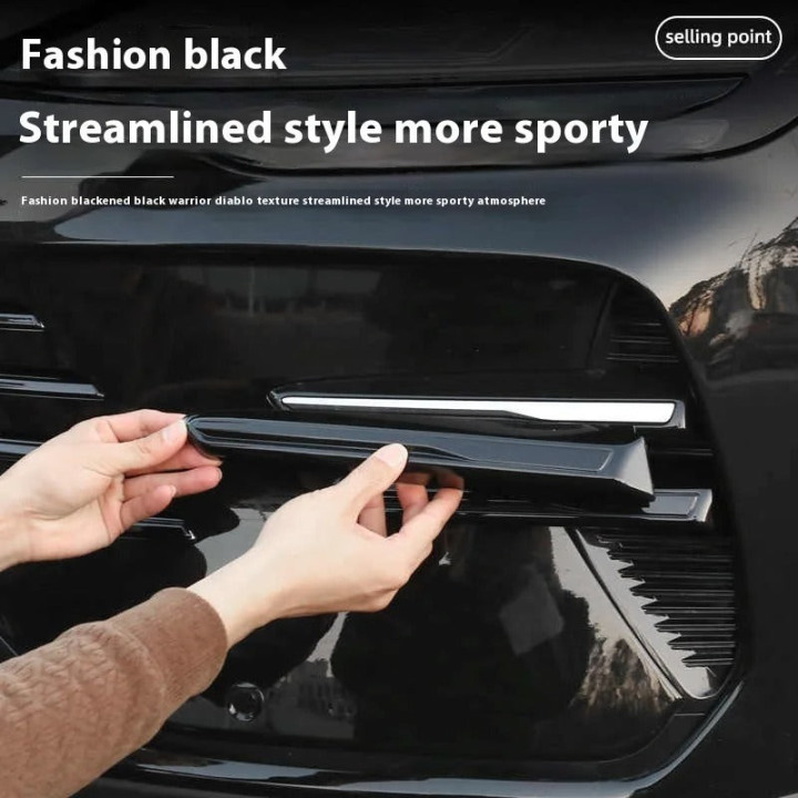 Nebelscheinwerfer- und Grill-Zierkit für BYD Seal U – Bild 3