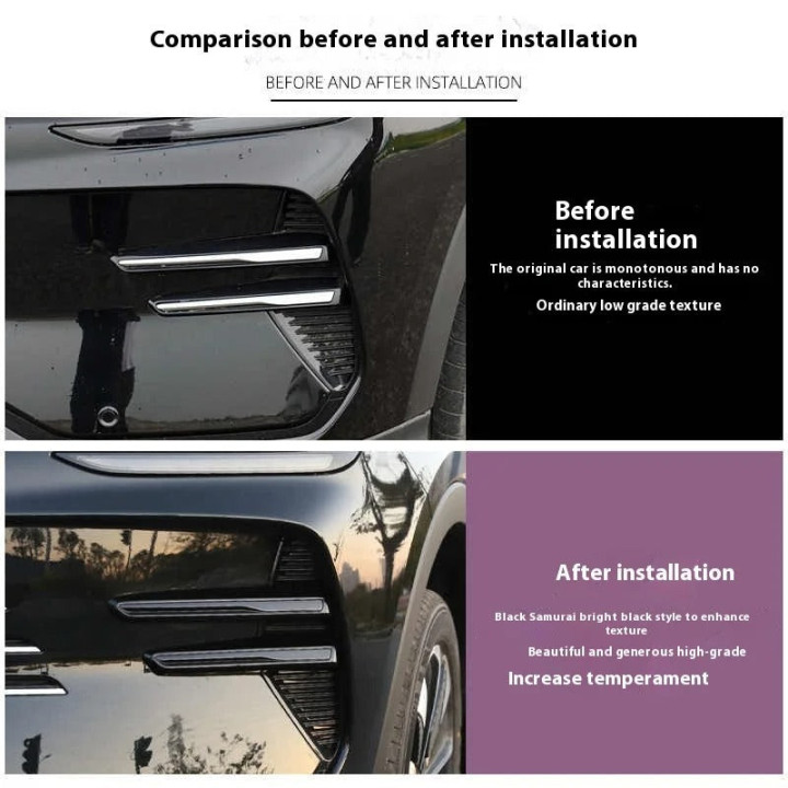 Nebelscheinwerfer- und Grill-Zierkit für BYD Seal U – Bild 5