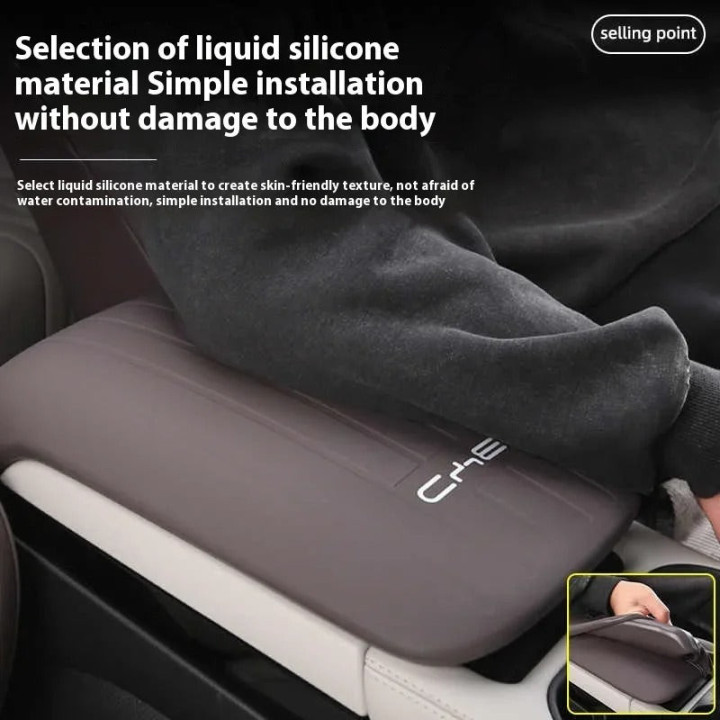 Schutzbezug für Mittelarmlehne für BYD Seal U – Bild 8