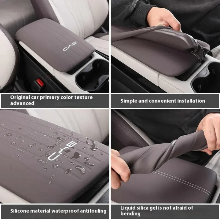 Schutzbezug für Mittelarmlehne für BYD Seal U – Bild 9