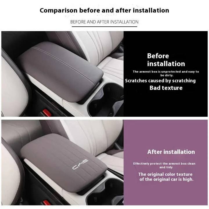 Schutzbezug für Mittelarmlehne für BYD Seal U – Bild 10