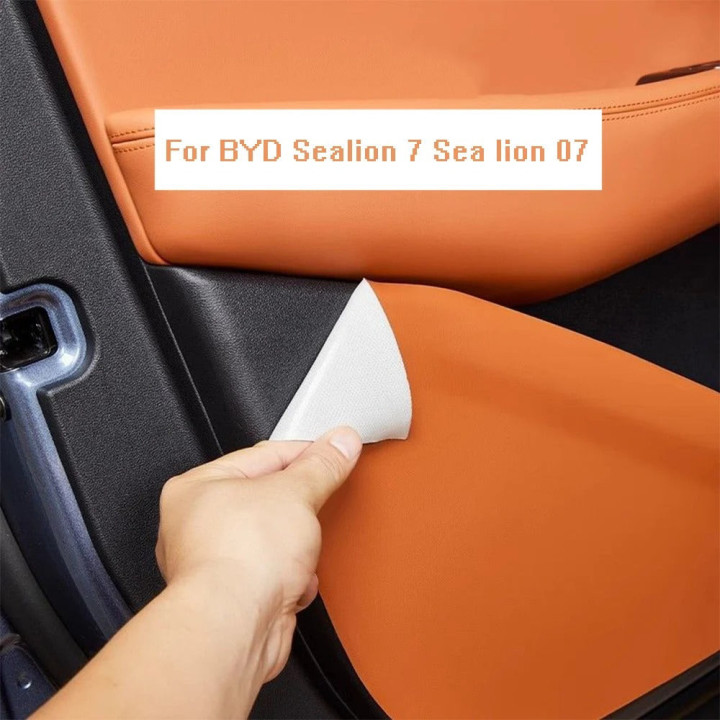 Schutzmatten für Türen und Sitze aus PU-Leder für BYD Sealion 7 – Bild 7