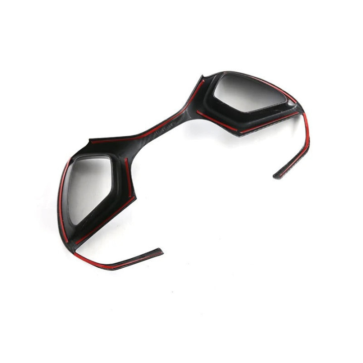 Lenkradblende Carbon-Optik für BYD Sealion 7 – Bild 5