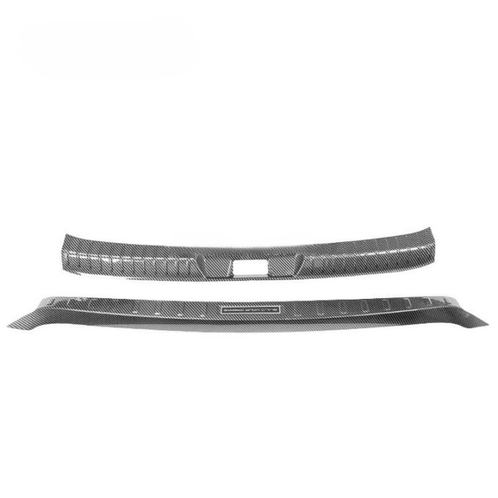 Kofferraum-Schutzleiste Carbon-Optik für BYD Seal U – Bild 5