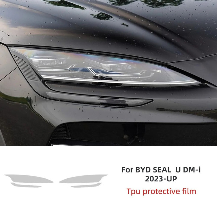 TPU-Schutzfolie für Karosserieteile für BYD Seal U – Bild 2